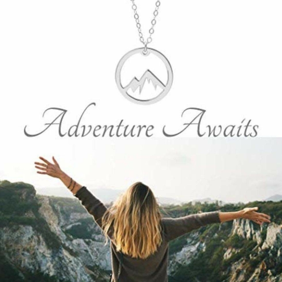 NEW mountain necklace - Picture 4 of 5